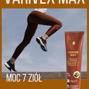 LauroCann Varivex Max – żel na obrzęk nóg i żylaki z kasztanowcem i olejem konopnym 175 ml