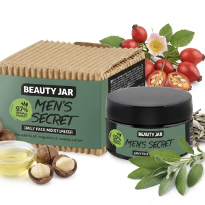 Nawilżający krem do twarzy dla mężczyzn MAN SECRET 60ml Beauty Jar
