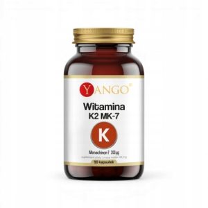 WitK2 MK-7 200 mcg wsparcie kości i krzepnięcia krwi90k