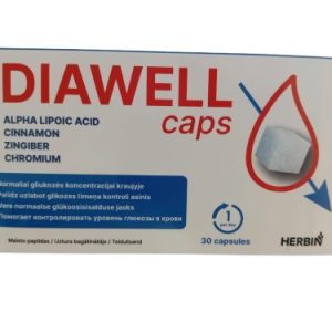 Diawell Cukier Odchudzanie Insulina Metabolizm Kwas Alfa-Liponowy 30k