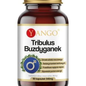 Tribulus Buzdyganek Libido Erekcja – 90 kaps.