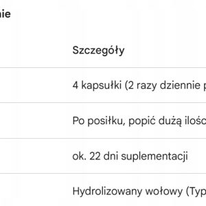 Kolagen Anti-age – 90 kapsułek