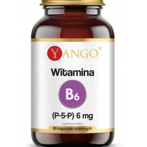 Witamina B6 P-5-P Aktywna Zmęczenie Nerwy Yango