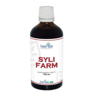 SYLI FARM Ekstrakt Wątroba Trawienie Detox 100 ml Ostropest Krople