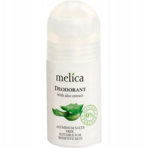 Antyperspirant Melisa do skóry wrażliwej z ekstraktem z aloesu 50ml