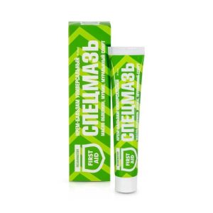 SPECMAZ krem balsam uniwersalny Oparzenia Urazy Ugryzienia owadów 44ml