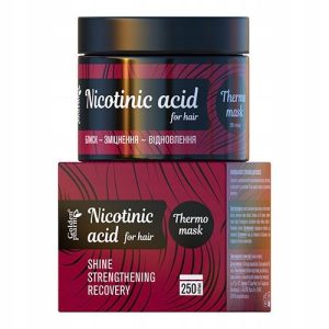KWAS NIKOTYNOWY NIACYNA MASKA TERMICZNA AKTYWATOR WZROSTU WLOSÓW 250 ml