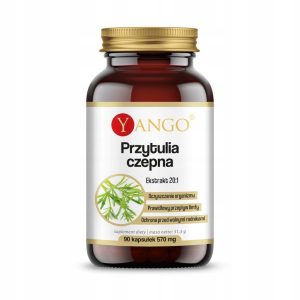Suplement diety Yango Przytulia czepna 480 mg 90 kapsułek wegańskich
