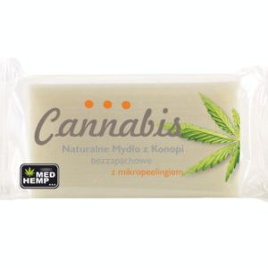 Mydło konopne naturalne 100 g  z mikropeelingiem 100 g