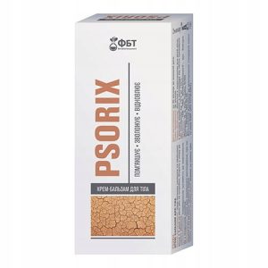 FBT PSORIX KREM BALSAM DO CIAŁA ŁUSZCZYCA AZS 75 ML