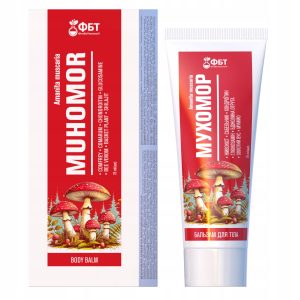Krem Amanita Muscaria Muchomor Stawy Mięśnie Oryginalna Receptura 75 ml