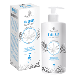 Emulsja pod prysznic i do kąpieli – PHARMAZIS – 400ml