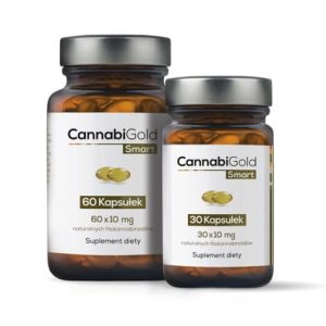 CannabiGold SMART –  30 kaps.