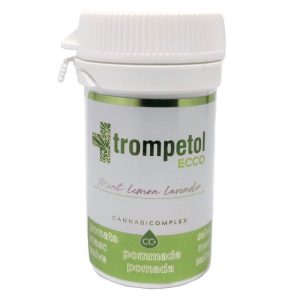 TROMPETOL Maść konopna ECCO – Mint Lemon & Lavender – 28ml