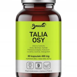 Talia Osy – naturalne wsparcie kontroli masy ciała | 50 kapsułek