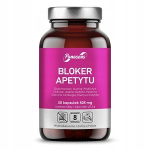 Bloker Apetytu – naturalne wsparcie kontroli apetytu | 50 kapsułek