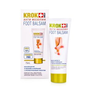 BALSAM ANTIMOZOLIN DO STÓP NA MODZELE I ODCISKI Z MOCZNIKIEM 15% KROKMED 7 5ml