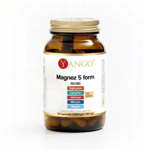 Magnez na Skurcze Stres Nerwy Yango 90 kaps