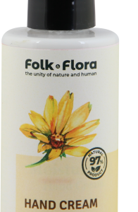 Nawilżający krem do rąk Arnika i Mocznik Folk & Flora 150ml