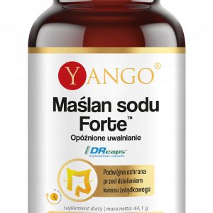 Maślan Sodu Forte – wsparcie zdrowia jelit i mikroflory | 90 kapsułek