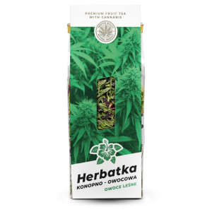 Herbatka konopno owocowa „OWOCE LEŚNE” 45 g