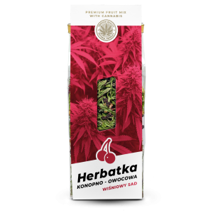 Herbatka konopno owocowa „WIŚNIOWY SAD” 45 g