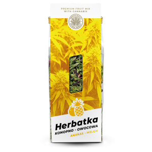 Herbatka konopno owocowa „ANANAS – MELON” 45 g