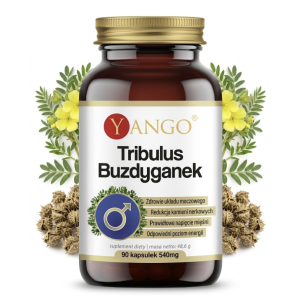 Tribulus Buzdyganek Libido Erekcja – 90 kaps.