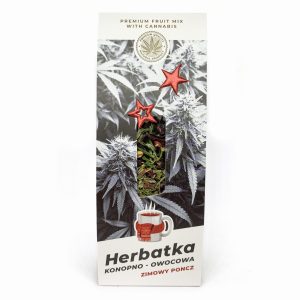 Herbatka konopno owocowa „ZIMOWY PONCZ” 45 g LIMITOWANA
