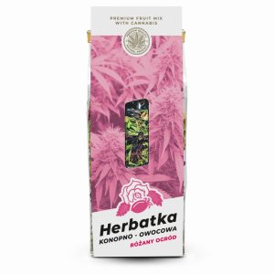 Herbatka konopno-owocowa – Różany Ogród 45 g
