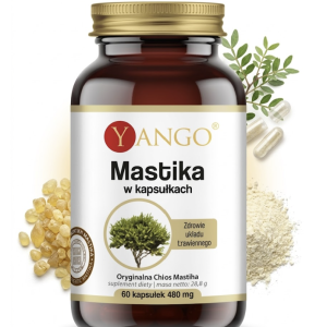 Mastika Zgaga Refluks – 60 kaps.