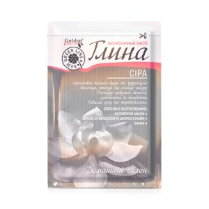 GLINKA SZARA ŁUPIEŻ ŁUSZCZYCA CZYRAKI 60g