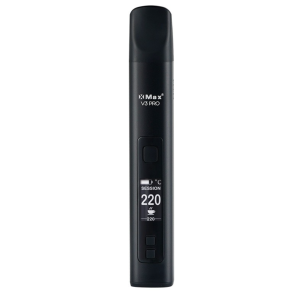 X-MAX V3 PRO – Przenośny waporyzator CZARNY