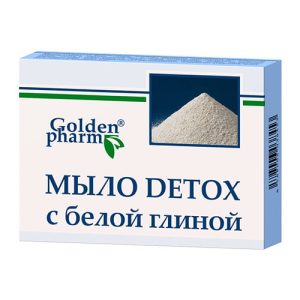 MYDŁO DETOX BIAŁA GLINKA W KOSTCE PIĘKNA CERA 70 G