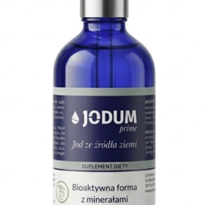 JODUM PRIME Carska Jod Jonowy 100ml Minerały Śladowe Tarczyca Metabolizm Krople Detoks