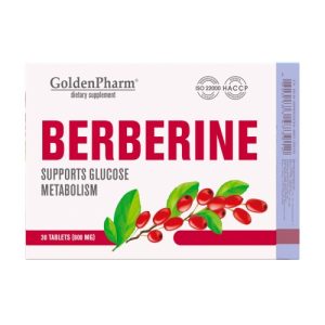 Berberyna ODCHUDZANIE NADMIERNY APETYT ZDROWA WĄTROBA Metabolizm 30 tab.
