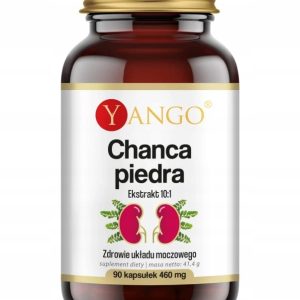 Chanca Piedra Yango 10:1 90 kapsułek Drogi Moczowe Nerki Kamica