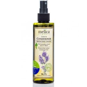 MELICA ORGANIC Serum z Lawendą i Filtrem UV Chroniące Kolor do Włosów 200ml