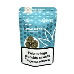CBD Kwiaty konopi „HAWAI HAZE” 1 g
