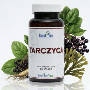 Tarczyca 60 kapsułek Wegańskie Cynk Selen Jod