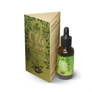 Olio di Fiori – Kombinat Konopny – (CBD+CBDA 2000 mg) 30 ml