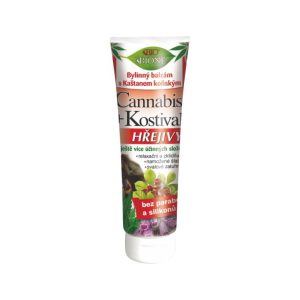 Konopny balsam rozgrzewający – BIONE – 200ml