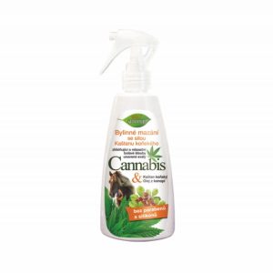 Konopny spray do ciała z kasztanowcem  – BIONE – 260ml