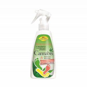 Konopny spray (dezodorant) do stóp – BIONE – 260ml
