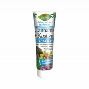 Konopny balsam chłodzący – BIONE – 200ml