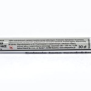 „SUPER SILVER HAZE” CBD Pre-Rolls