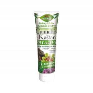 Konopny balsam z kasztanowcem – żyły i naczynia – BIONE – 200 ml