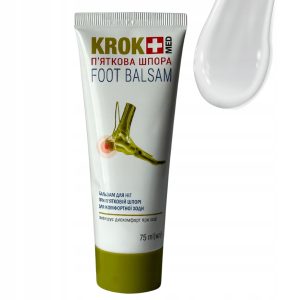 BALSAM DO STÓP NA OSTROGĘ PIĘTOWĄ ŻYWOKOST GLUKOZAMINA CYKORIA 75 ml