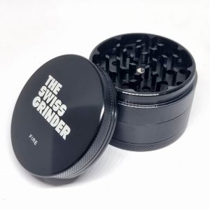 SWISS GRINDER FIRE 4-częściowy Młynek PREMIUM 60mm