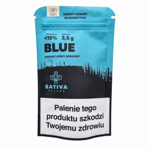 CBD Kwiaty Konopi ”BLUE” 3,5 g